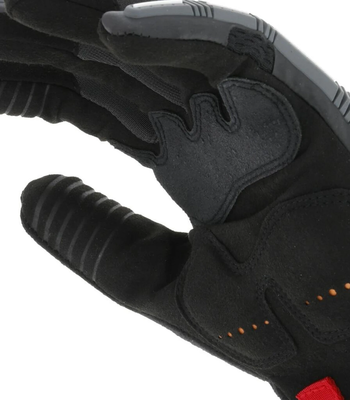 Mechanix Wear M-Pact Open Cuff Black/Grey Glove 6 Mechanix Wear M-Pact Open Cuff Black/Grey Glove - Image 4