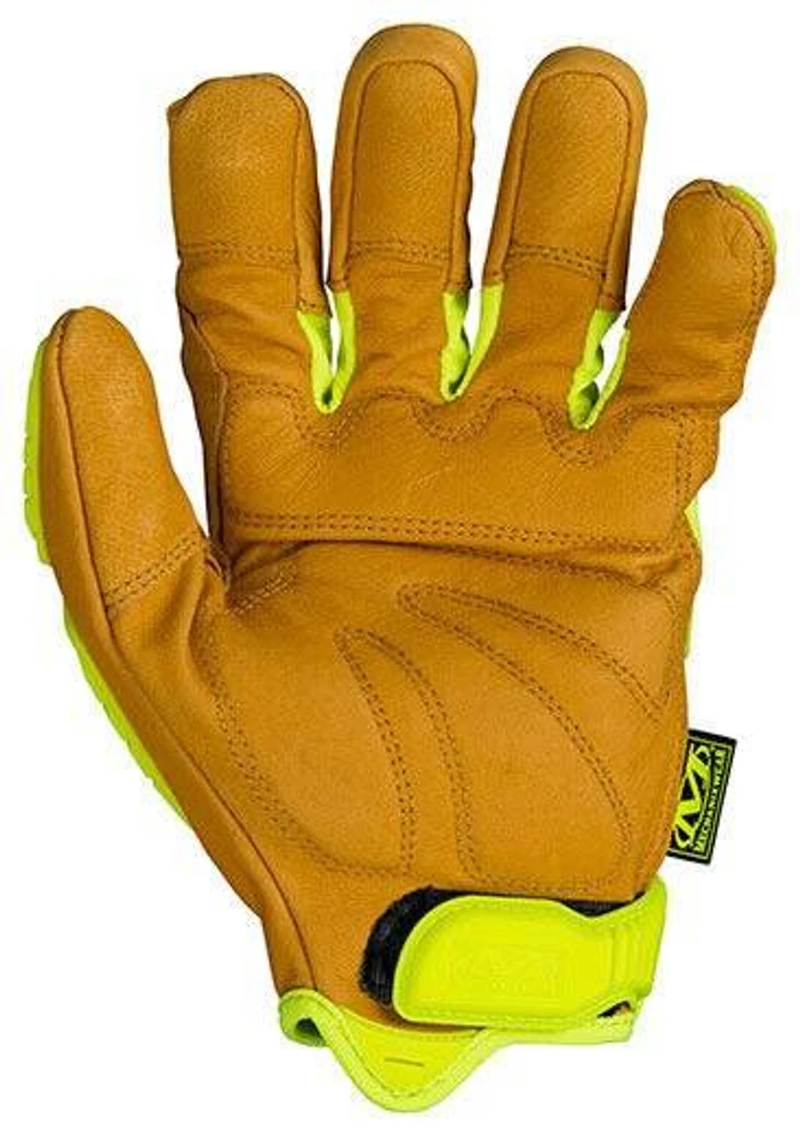 Mechanix Wear Safety Hi-Viz Heavy Duty Glove 4 Mechanix Wear Safety Hi-Viz Heavy Duty Glove - Image 2