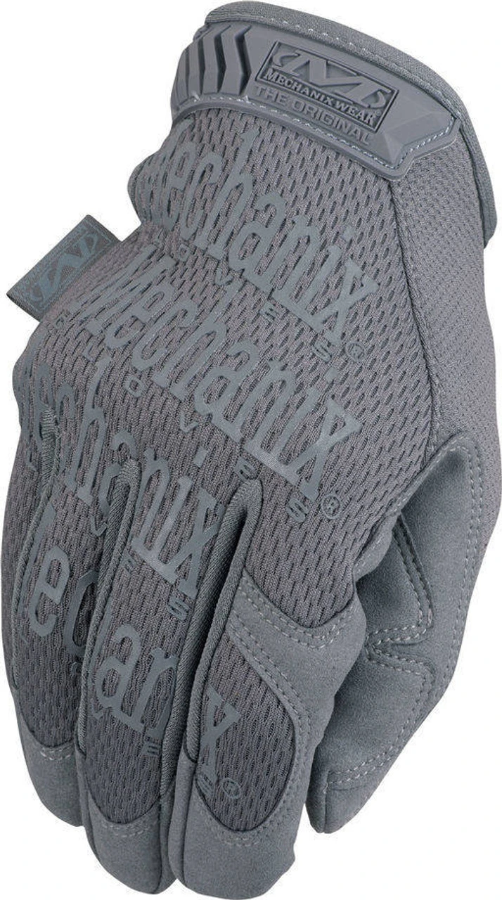 Mechanix Wear The Original Wolf Grey Glove 3 Mechanix Wear The Original Wolf Grey Glove