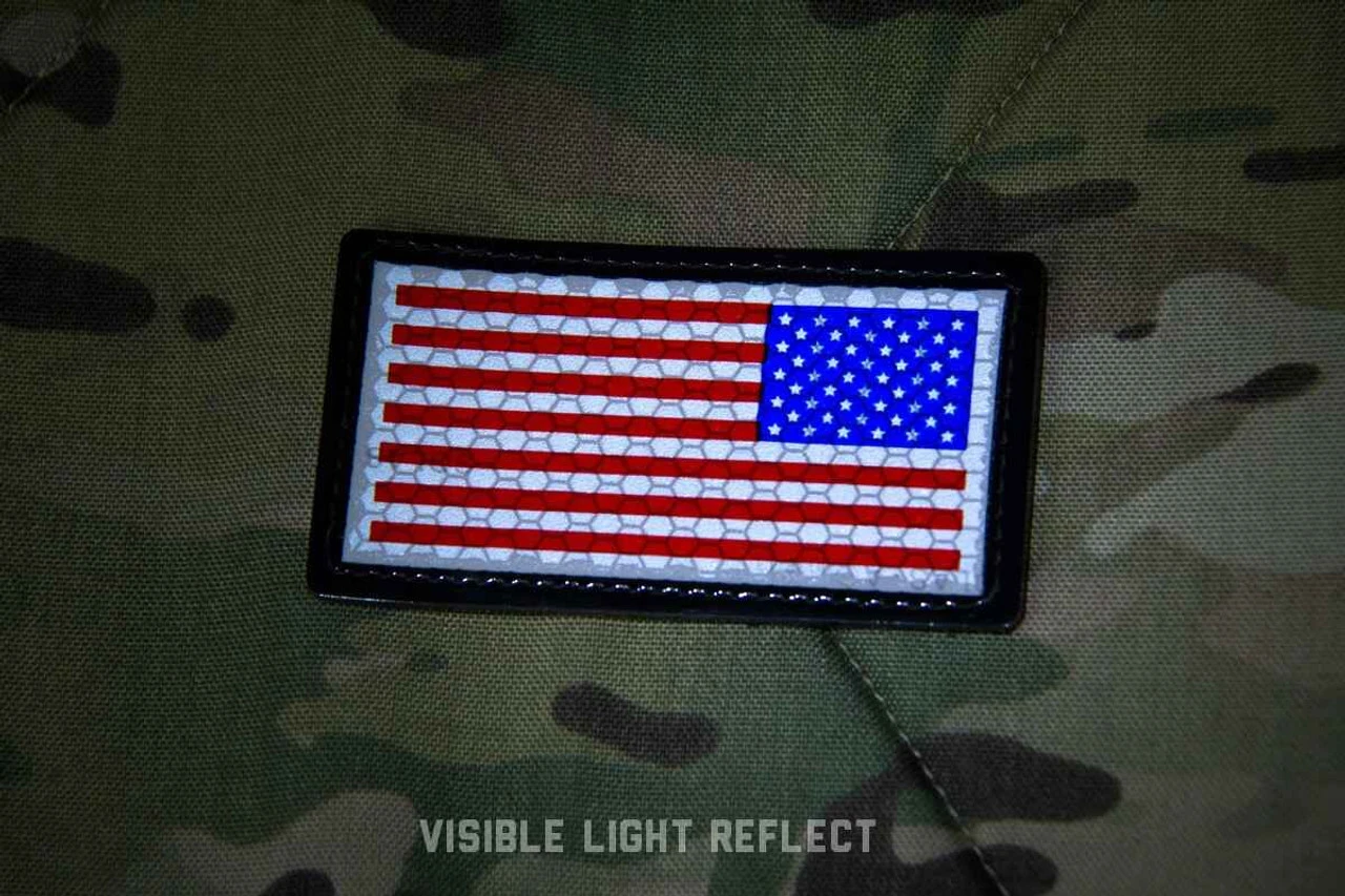 Mil-Spec Monkey MSM IR Sealed US Flag Patch 6 Mil-Spec Monkey MSM IR Sealed US Flag Patch - Image 4