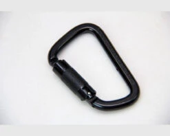 Mil-Spec Monkey Tacoma Steel Autolock Carabiner