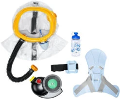 MIRA Safety CM-3M Child Escape Respirator -Holsters Shop mira safety cm 3m child escape respirator cm3mcer 63402.1601529477