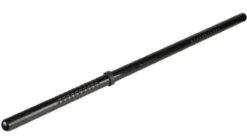 Monadnock Grenade Grip Straight Black Polycarbonate Baton