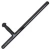 Monadnock PR-24 Rigid Side-Handle Black Polycarbonate Baton With Knurled Trumble Stop Handle