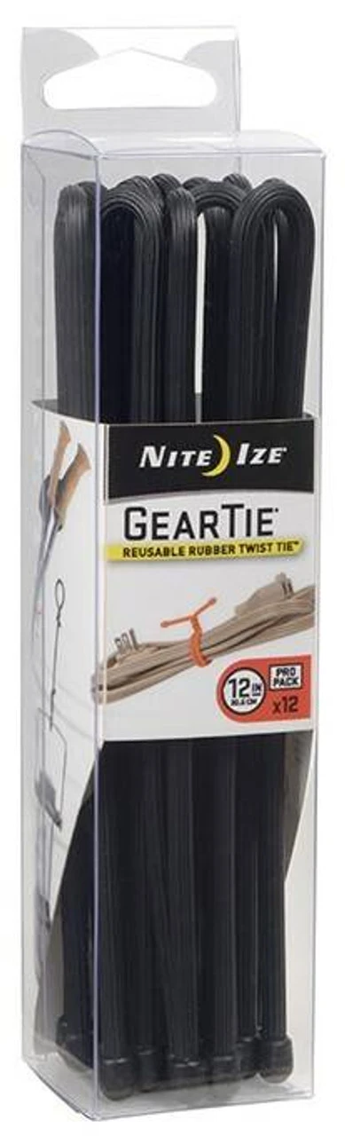 Nite Ize Gear Tie ProPack 12 In. - 12 Pack 4 Nite Ize Gear Tie ProPack 12 In. - 12 Pack - Image 2