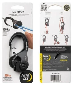 Nite Ize CamJam XT Aluminum Rope & Cord Tightener -Holsters Shop nite ize camjam xt aluminum rope and cord tightener camjam xt 04589.1607031804