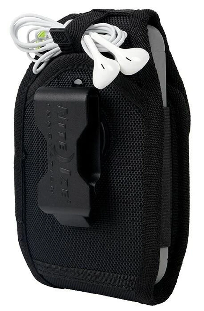 Nite Ize Clip Case Cargo Universal Rugged Holster Extra Tall 4 Nite Ize Clip Case Cargo Universal Rugged Holster Extra Tall - Image 2