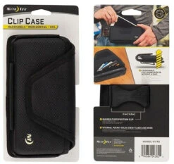 Nite Ize Clip Case Hardshell Horizontal Universal Rugged Holster -Holsters Shop nite ize clip case hardshell horizontal universal rugged holster hshs 30298.1607075079