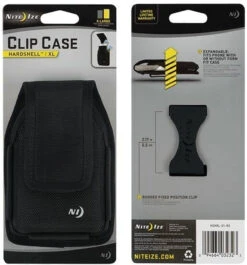 Nite Ize Clip Case Hardshell Vertical Universal Rugged Holster XL -Holsters Shop nite ize clip case hardshell xl vertical universal rugged holster hshxl 01 r3 19793.1607555061