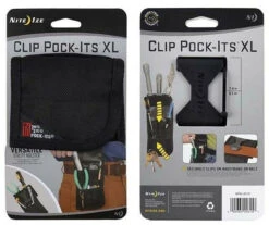 Nite Ize Clip Pock-Its XL Utility Holster -Holsters Shop nite ize clip pock its xl utility holster npxl 03 01 82109.1607123624