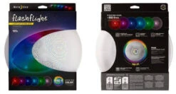 Nite Ize Flashflight Light Up Flying Disc - Disc-O Select -Holsters Shop nite ize flashflight light up flying disc disc o select ffd 07s r8 92728.1607374520