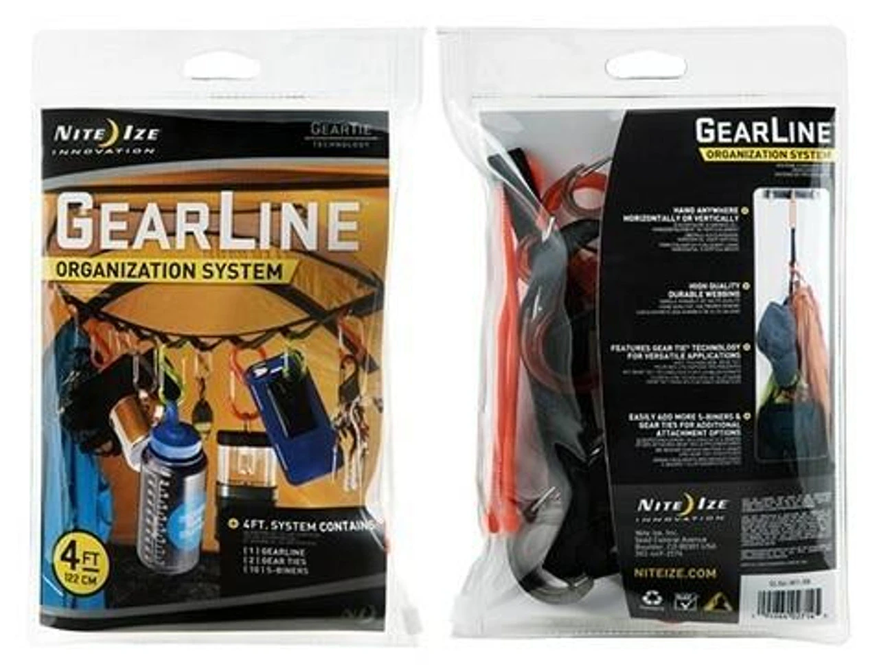 Nite Ize GearLine Organization System 4 Ft. 5 Nite Ize GearLine Organization System 4 Ft. - Image 3