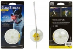 Nite Ize GlowStreak LED Ball Red -Holsters Shop nite ize glowstreak red led ball gsb 10 r7 07937.1607555041