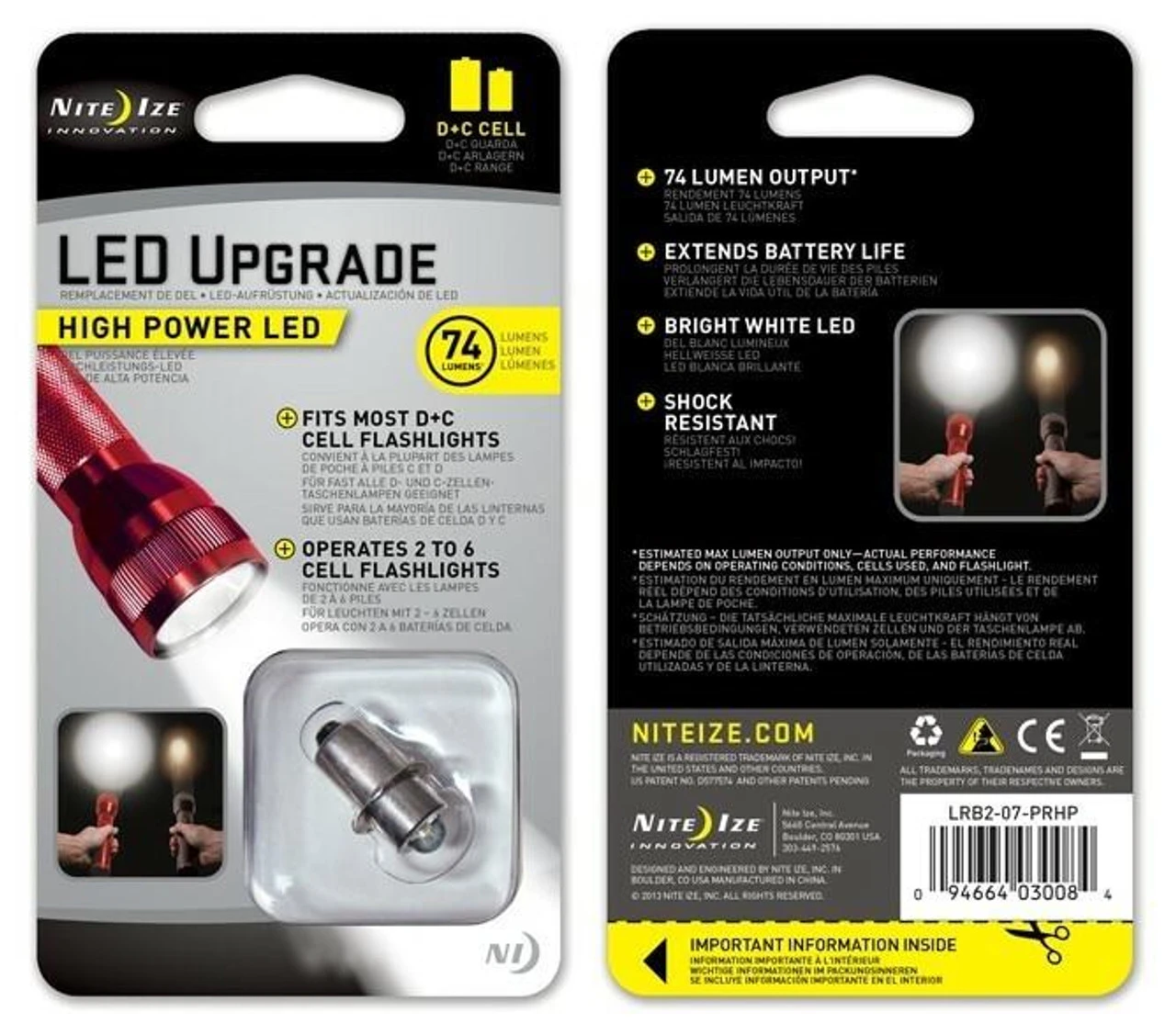 Nite Ize High Power LED Upgrade 4 Nite Ize High Power LED Upgrade - Image 2