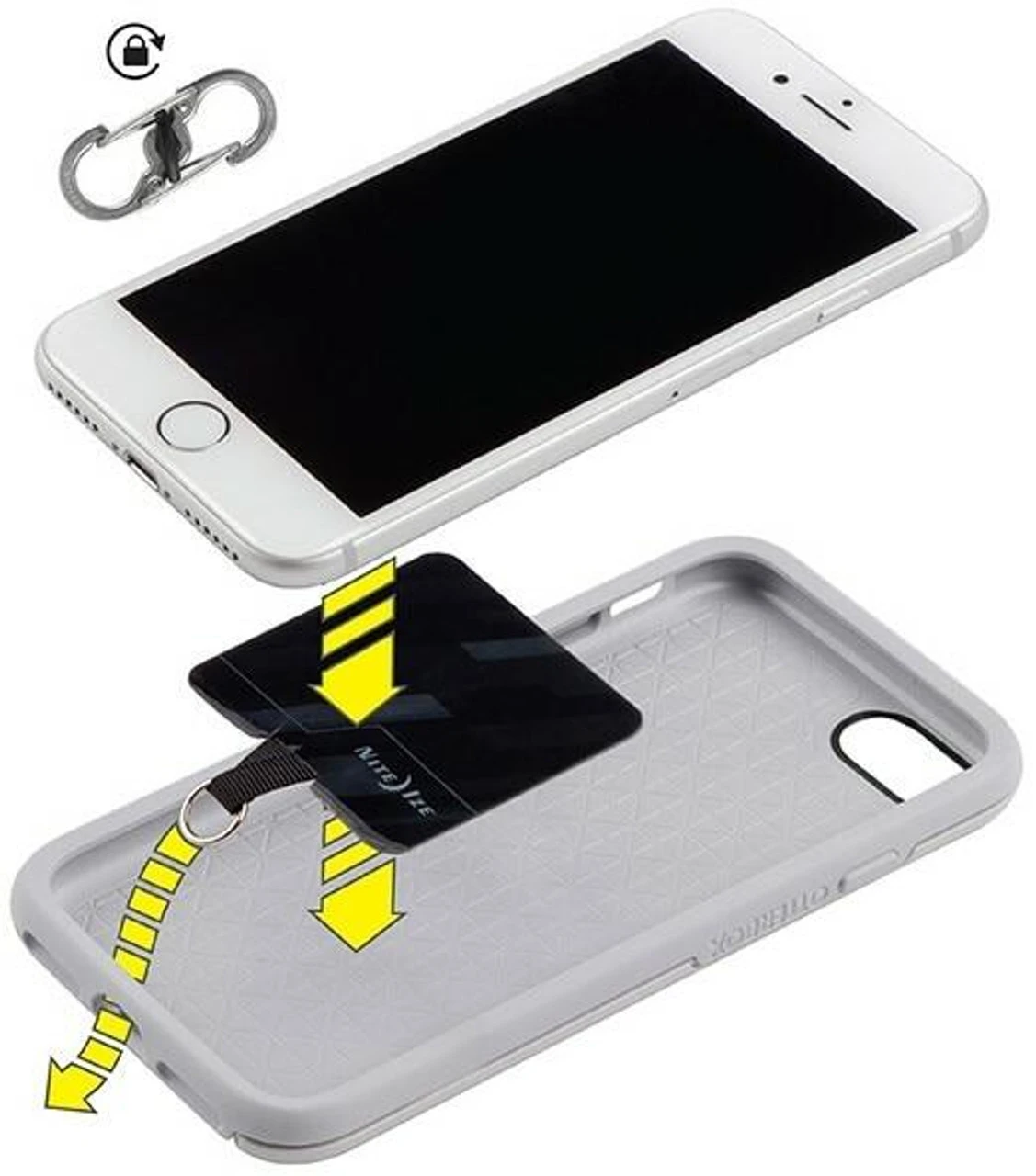 Nite Ize Hitch Phone Anchor + Lanyard 6 Nite Ize Hitch Phone Anchor + Lanyard - Image 4