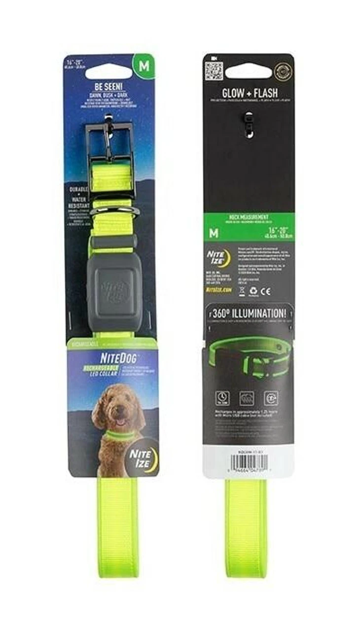 Nite Ize NiteDog Rechargeable LED Collar 10 Nite Ize NiteDog Rechargeable LED Collar - Image 8