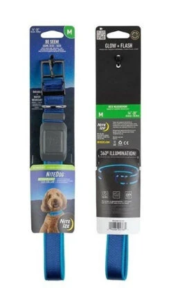 Nite Ize NiteDog Rechargeable LED Collar 19 Nite Ize NiteDog Rechargeable LED Collar -Holsters Shop nite ize nitedog rechargeable led collar ndcr 80614.1616660130