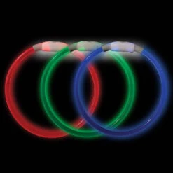 Nite Ize NiteHowl Rechargeable LED Safety Necklace Disc-O Select -Holsters Shop nite ize nitehowl rechargeable led safety necklace disc o select nhor 07s r3 48713.1608158025