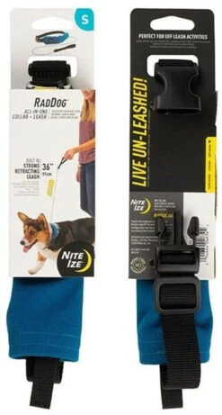 Nite Ize RadDog All-In-One Collar + Leash 21 Nite Ize RadDog All-In-One Collar + Leash -Holsters Shop nite ize raddog all in one collar leash rrl 01651.1608162004