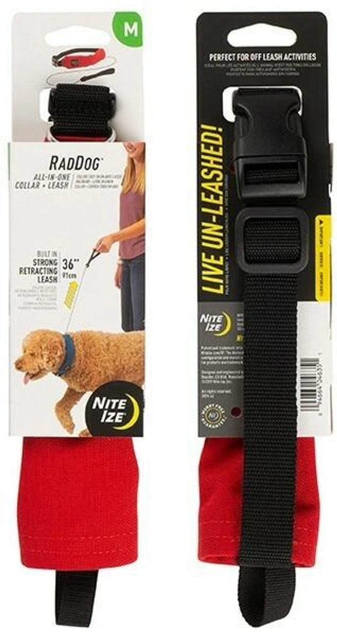 Nite Ize RadDog All-In-One Collar + Leash 11 Nite Ize RadDog All-In-One Collar + Leash - Image 9