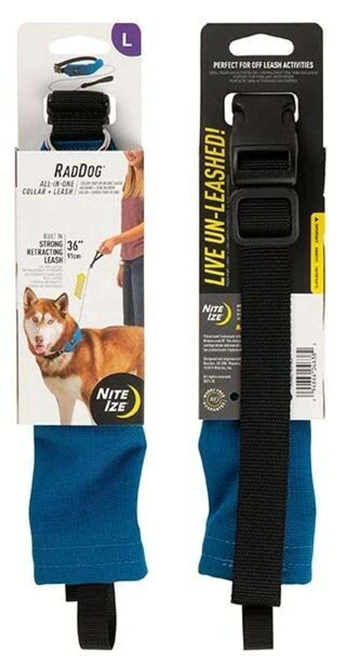 Nite Ize RadDog All-In-One Collar + Leash 13 Nite Ize RadDog All-In-One Collar + Leash - Image 11