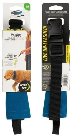 Nite Ize RadDog All-In-One Collar + Leash 22 Nite Ize RadDog All-In-One Collar + Leash -Holsters Shop nite ize raddog all in one collar leash rrl 53170.1608162177