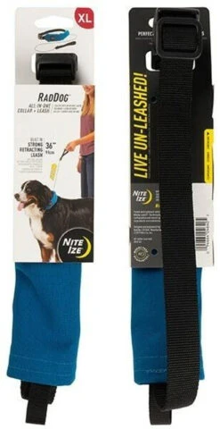Nite Ize RadDog All-In-One Collar + Leash 26 Nite Ize RadDog All-In-One Collar + Leash -Holsters Shop nite ize raddog all in one collar leash rrl 59055.1608162045