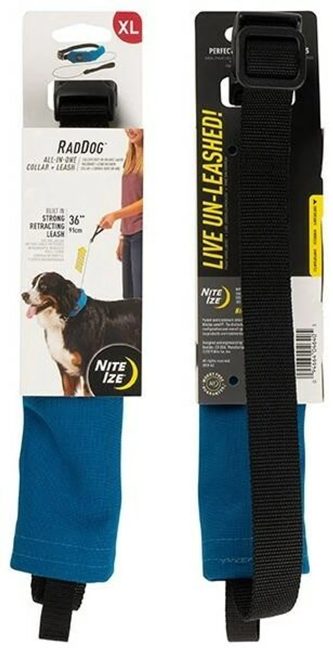 Nite Ize RadDog All-In-One Collar + Leash 14 Nite Ize RadDog All-In-One Collar + Leash - Image 12
