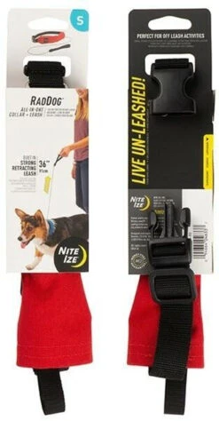 Nite Ize RadDog All-In-One Collar + Leash 20 Nite Ize RadDog All-In-One Collar + Leash -Holsters Shop nite ize raddog all in one collar leash rrl 63214.1608161992