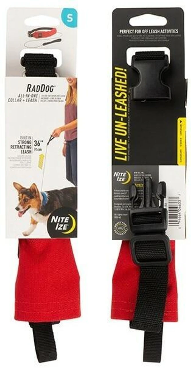 Nite Ize RadDog All-In-One Collar + Leash 8 Nite Ize RadDog All-In-One Collar + Leash - Image 6