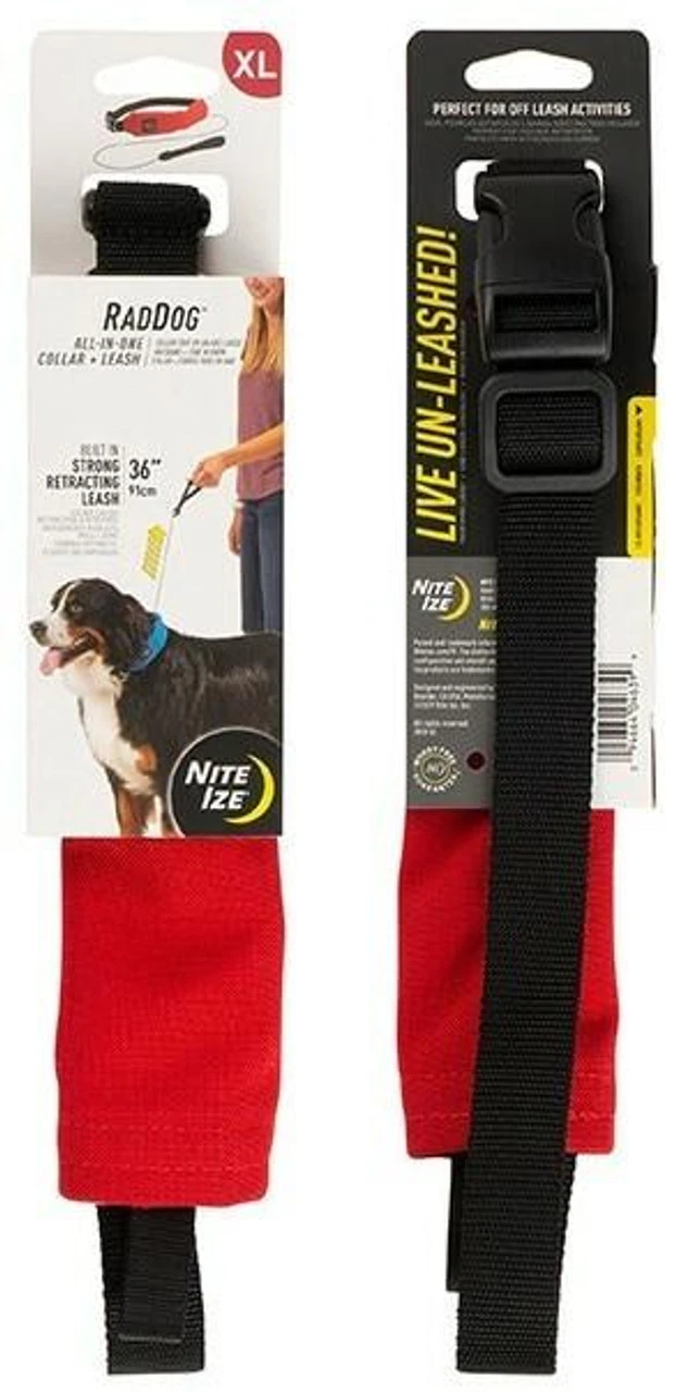 Nite Ize RadDog All-In-One Collar + Leash 15 Nite Ize RadDog All-In-One Collar + Leash - Image 13