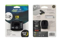 Nite Ize Radiant 170 Rechargeable Clip Light 23 Nite Ize Radiant 170 Rechargeable Clip Light -Holsters Shop nite ize radiant 170 rechargeable clip light r170rc 01 r7 61886.1616660185