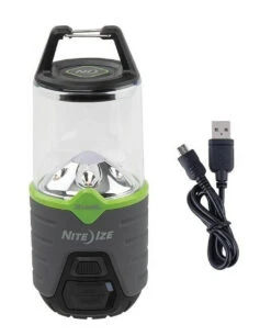 Nite Ize Radiant 314 Rechargeable Lantern -Holsters Shop nite ize radiant 314 rechargeable lantern r314rl 17 r8 17178.1616660136