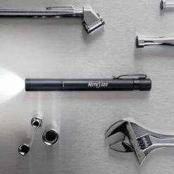 Nite Ize Radiant Rechargeable Pen Light -Holsters Shop nite ize radiant rechargeable pen light rplra 01 r7 90595.1662666048
