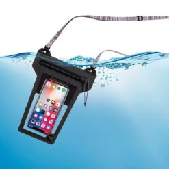 Nite Ize RunOff Waterproof Phone Pouch -Holsters Shop nite ize runoff waterproof phone pouch roppl 86830.1619216934