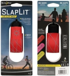 Nite Ize SlapLit LED Slap Wrap -Holsters Shop nite ize slaplit led slap wrap slp2 ni 57409.1607988826