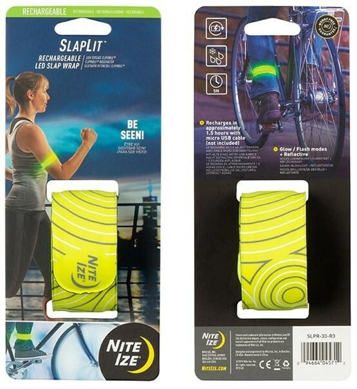 Nite Ize SlapLit Rechargeable LED Slap Wrap 9 Nite Ize SlapLit Rechargeable LED Slap Wrap - Image 7