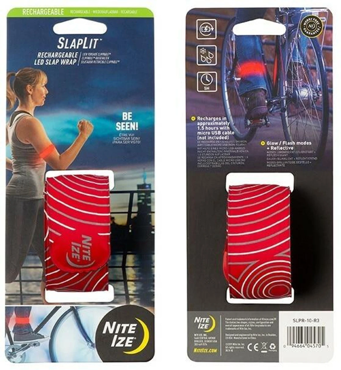 Nite Ize SlapLit Rechargeable LED Slap Wrap 8 Nite Ize SlapLit Rechargeable LED Slap Wrap - Image 6