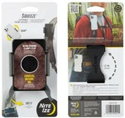 Nite Ize Squeeze Clippable Phone Holder -Holsters Shop nite ize squeeze clippable phone holder suh 01 r3 78326.1648650537