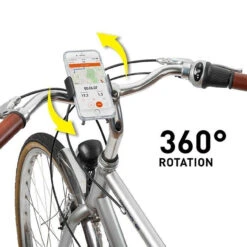 Nite Ize Squeeze Rotating Smartphone Bar Mount -Holsters Shop nite ize squeeze rotating smartphone bar mount susbm 01 r3 79006.1616660388