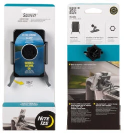 Nite Ize Squeeze Universal Dash Mount -Holsters Shop nite ize squeeze universal dash mount sudk 01 r8 16108.1656265888
