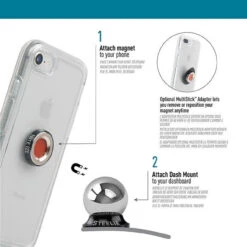 Nite Ize Steelie Dash Kit Plus -Holsters Shop nite ize steelie dash kit plus stckp 01 r8 14495.1608249545