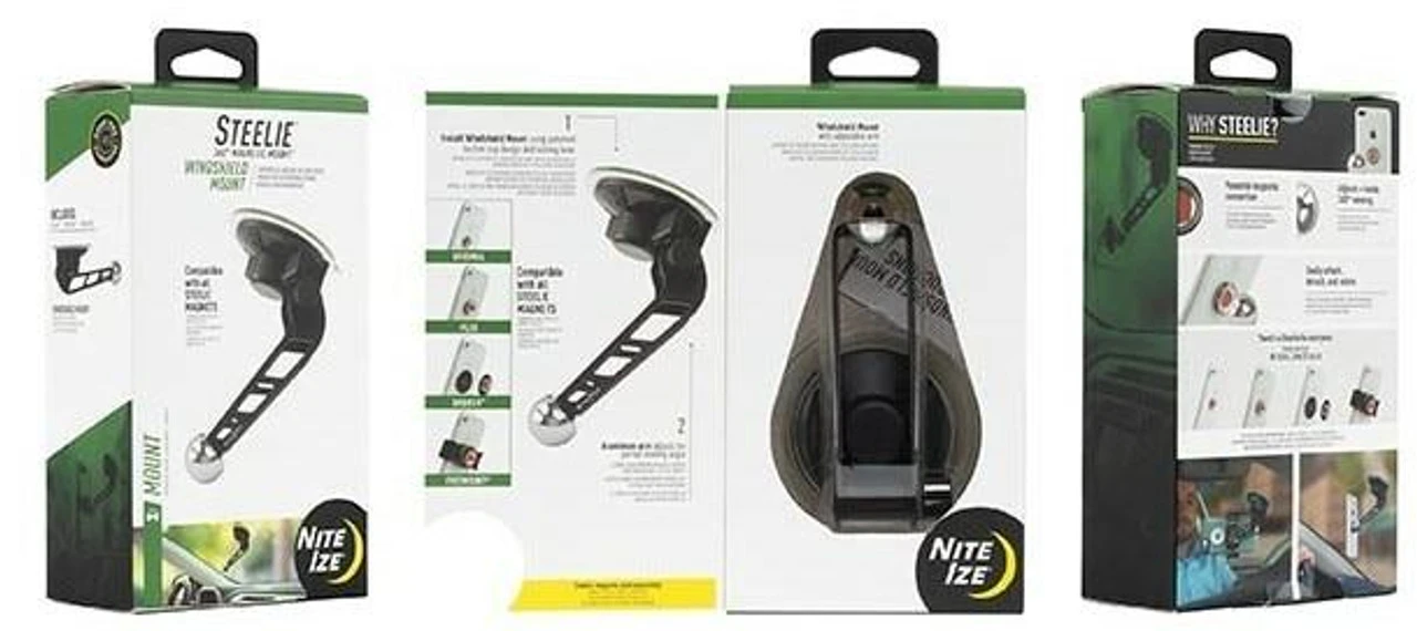 Nite Ize Steelie Windshield Mount 5 Nite Ize Steelie Windshield Mount - Image 3