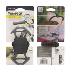 Nite Ize Wraptor Rotating Smartphone Bar Mount -Holsters Shop nite ize wraptor rotating smartphone bar mount wpt 09 r3 00631.1608237020