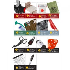 North American Rescue 4 Chest Pouch CCRK 80-0283 -Holsters Shop north american rescue 4 chest pouch ccrk 80 0283 4chest 00493.1602579656