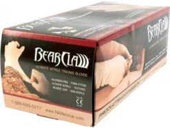 North American Rescue Bear Claw Gloves - 100 Pairs -Holsters Shop north american rescue bear claw gloves 70 0011 50 pairs bcg na 64380.1603754871