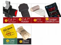North American Rescue Belt Trauma Kit (BTK) 15 North American Rescue Belt Trauma Kit (BTK) -Holsters Shop north american rescue belt trauma kit btk btk 47828.1602583931