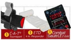 North American Rescue Compact Officer Response Emergency (CORE) Kit -Holsters Shop north american rescue compact officer response emergency core kit 85 0834 97441.1602574869