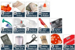 North American Rescue EMS Rapid Deplyment Kit -Holsters Shop north american rescue ems rapid deplyment kit 80 0151 63618.1602578591