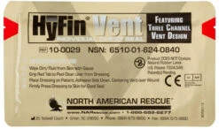 North American Rescue HyFin Vent Chest Seal -Holsters Shop north american rescue hyfin vent chest seal 10 0029 16129.1602578912
